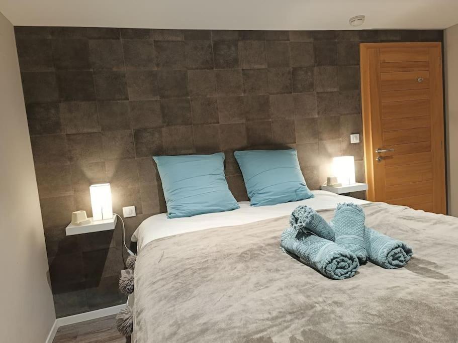 La Taniere De L'Ours - L'Alcove De L'Ours - Chambre Cosy 2 Pers Dambach Esterno foto