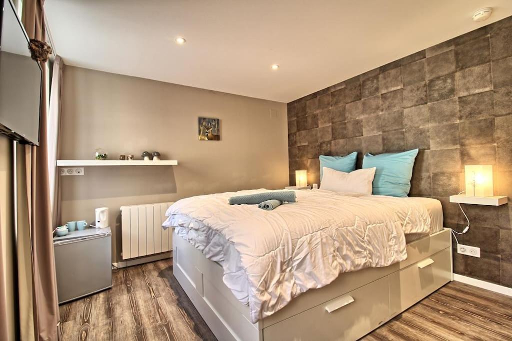 La Taniere De L'Ours - L'Alcove De L'Ours - Chambre Cosy 2 Pers Dambach Esterno foto