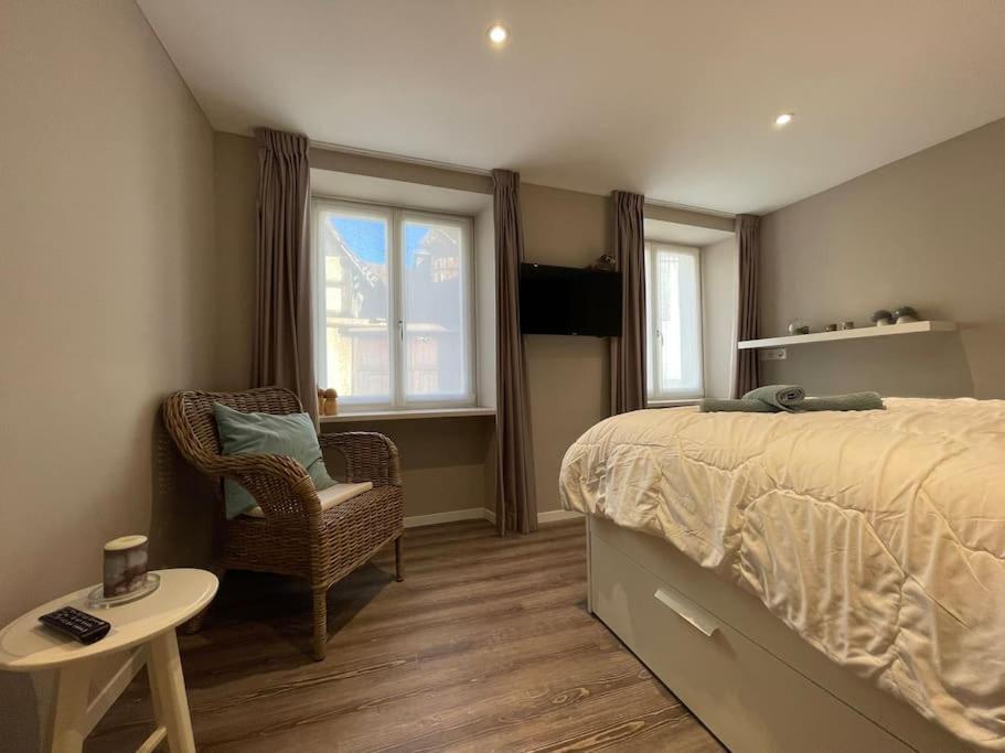 La Taniere De L'Ours - L'Alcove De L'Ours - Chambre Cosy 2 Pers Dambach Esterno foto