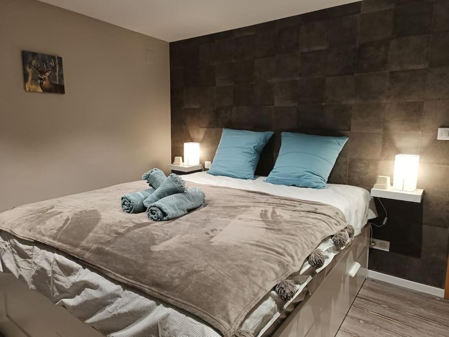 La Taniere De L'Ours - L'Alcove De L'Ours - Chambre Cosy 2 Pers Dambach Esterno foto